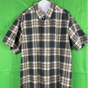 BKE Vintage XXL Button  Up Short Sleeve Shirt by Buckle